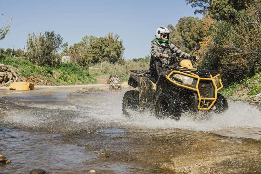 Málaga: Off-road Tour by 2-Seater Quad in Mijas - The Valtocado Views stop is the visual high point