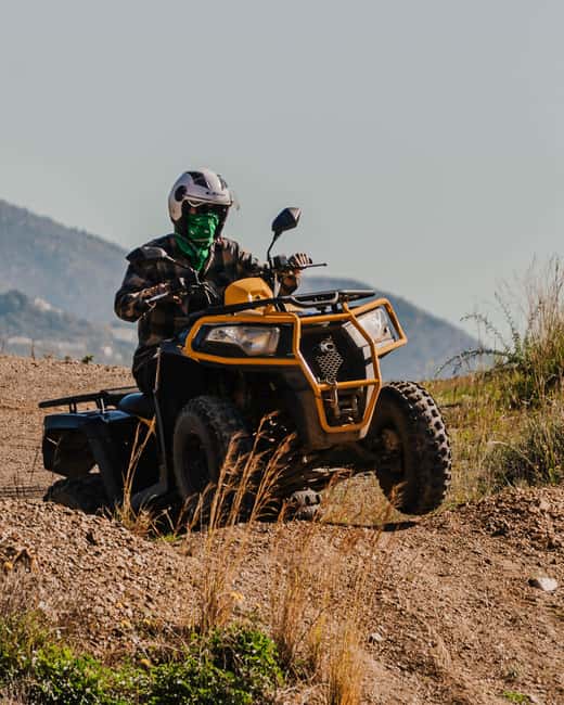 Málaga: Off-road Tour by 2-Seater Quad in Mijas - The return through the mountains keeps the ride active