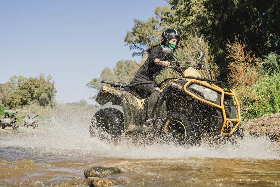Málaga: Off-road Tour by 2-Seater Quad in Mijas - Is $85 good value for two people?