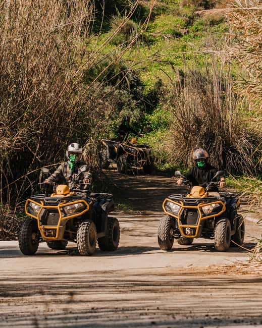 Málaga: Off-road Tour by 2-Seater Quad in Mijas - What to wear and carry for a dusty ride