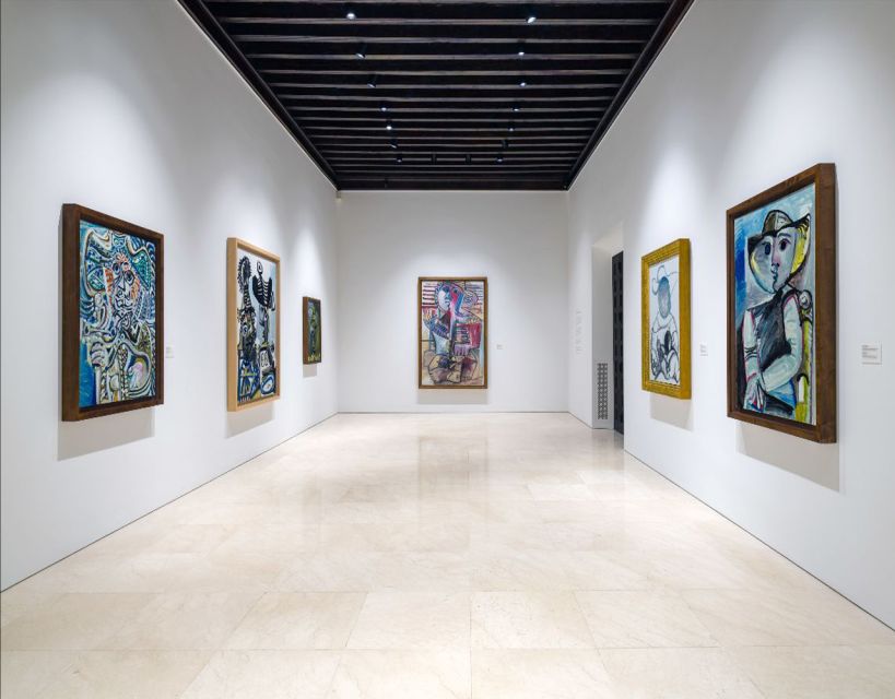 Malaga: Picasso Museum Guided Tour with Skip-the-Line Ticket - Walking through the Buenavista Palace