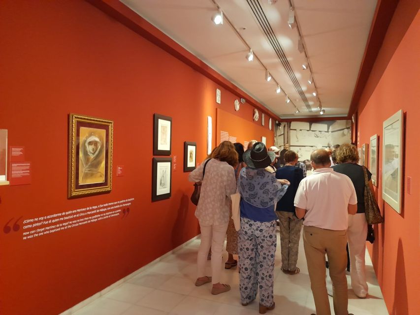 Malaga: Picasso’s Birthplace Museum Entrance Ticket - Picasso’s art in sketchbooks, prints, and ceramics