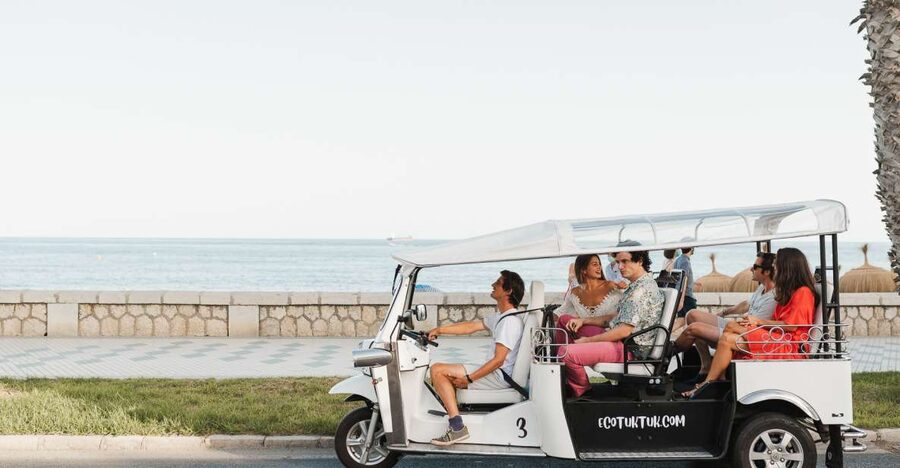 Malaga: Private City Tour by Eco Tuk Tuk - Key points at a glance