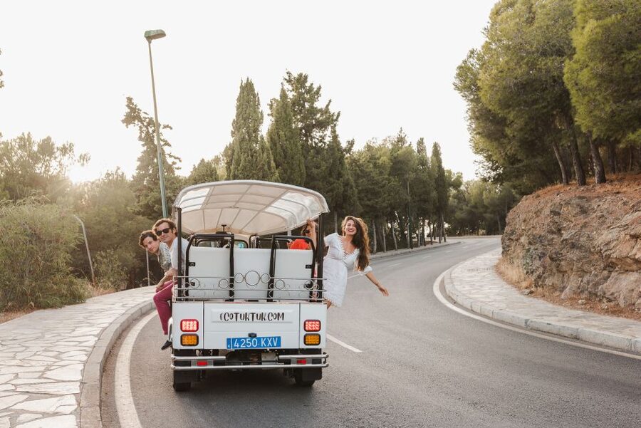 Malaga: Private City Tour by Eco Tuk Tuk - Comfort, weather, and practical limits