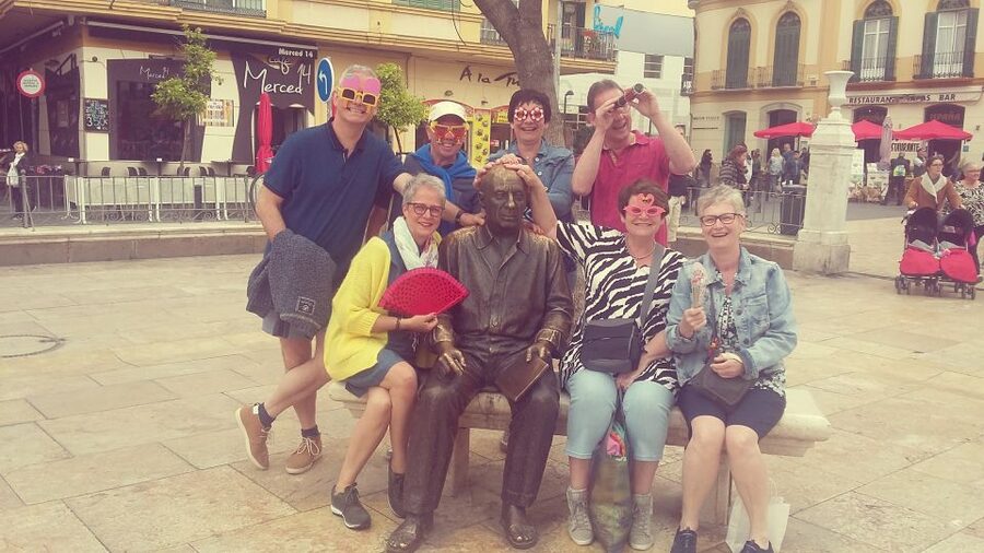 Málaga: Private Sightseeing Treasure Hunt - How Long It Takes and How Much Walking