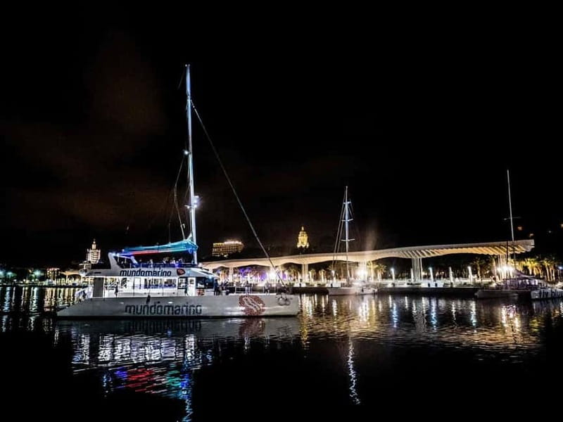 Malaga: Sailing Catamaran Sunset Cruise with Live DJ & Drink - Practical Tips for a Better Sailing