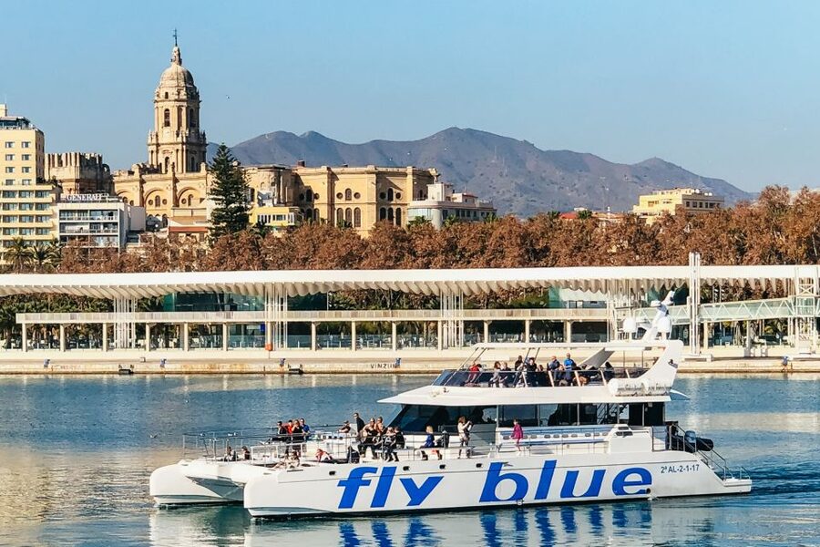 Málaga: Scenic Catamaran Cruise - Onboard drinks and the relaxed atmosphere