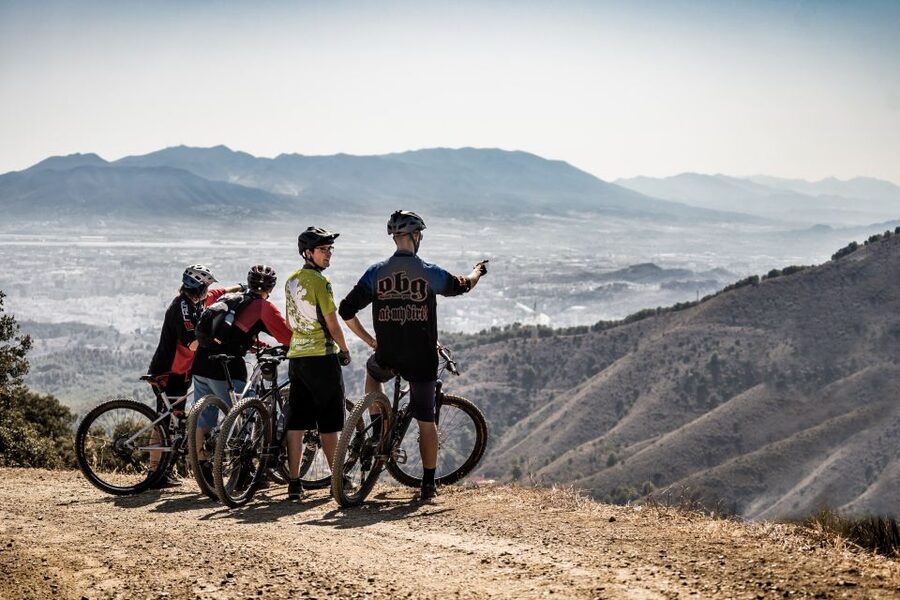 Málaga: Scenic Easy 3-Hour E-Bike Tour in Montes de Málaga - Starting near Mercado Central