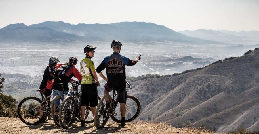 Málaga: Scenic Easy 3-Hour E-Bike Tour in Montes de Málaga - Entering Montes de Málaga Natural Park