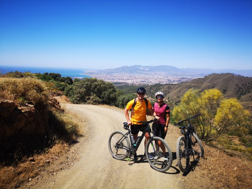 Málaga: Scenic Easy 3-Hour E-Bike Tour in Montes de Málaga - Timing, weather, and practical preparation