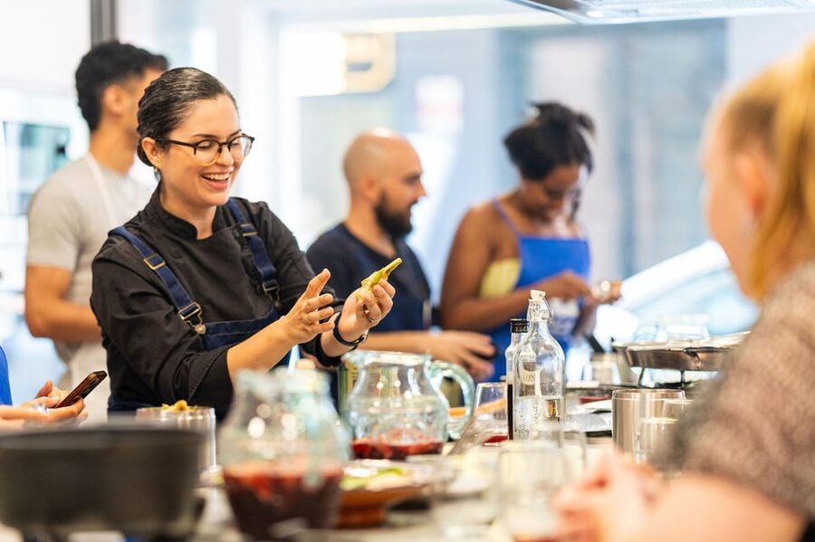 Málaga: Spanish Cooking Workshop with Paella and Sangria - The surprise dessert and recipes for home
