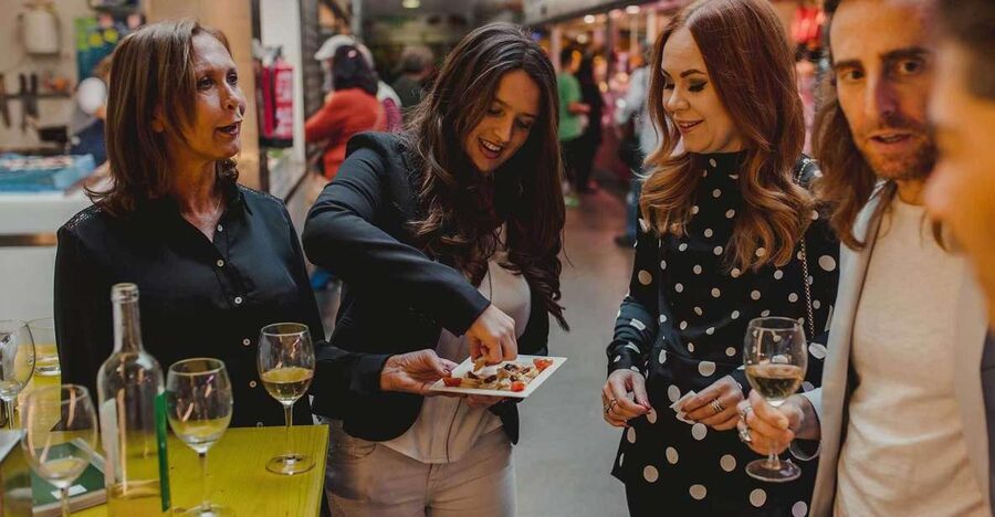 Malaga: Tapas Crawl - Fourth Stop: Finish With More Food and Local Drinks