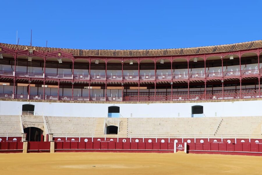Malaga: Tour of Malagueta Bullring & Immersive Exhibition - Finding Calle Maestranza, door 8