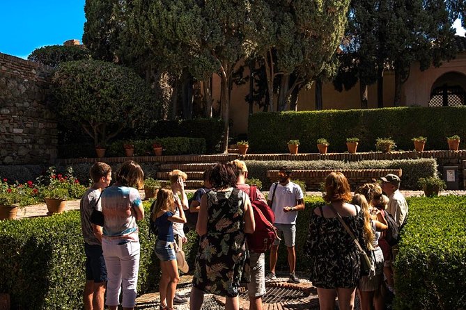 Malaga Tour with Cathedral, Alcazaba and Roman Theatre - Walking through the Alcazaba’s Moorish defenses