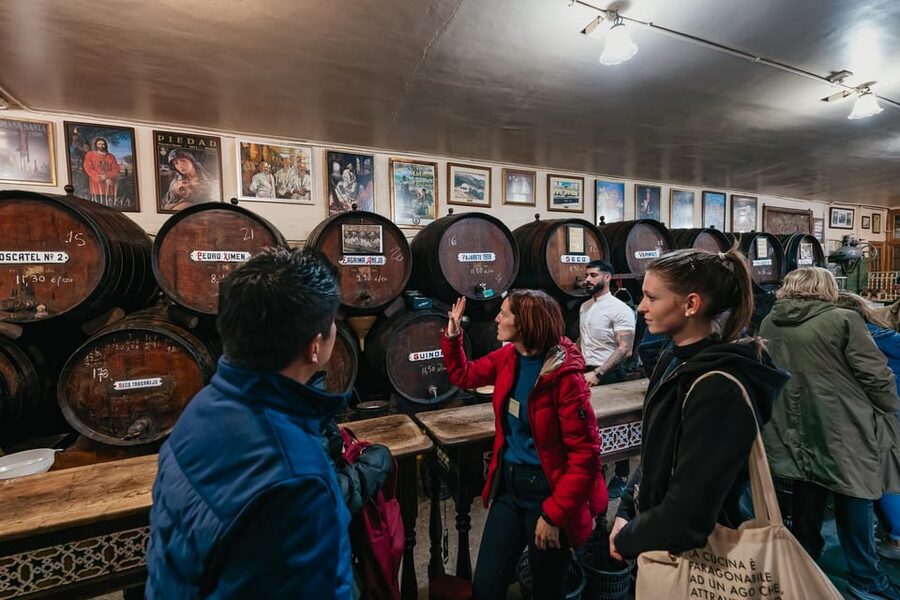 Málaga: Traditional Andalusian Tapas and Wine Tour - Three drinks, with room for personal preference