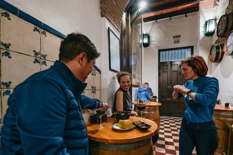 Málaga: Traditional Andalusian Tapas and Wine Tour - The local restaurant and a fuller taste of Andalusia
