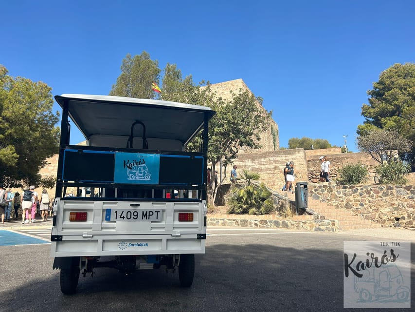 Malaga: Tuk tuk tour - Why a tuk-tuk works well in Málaga