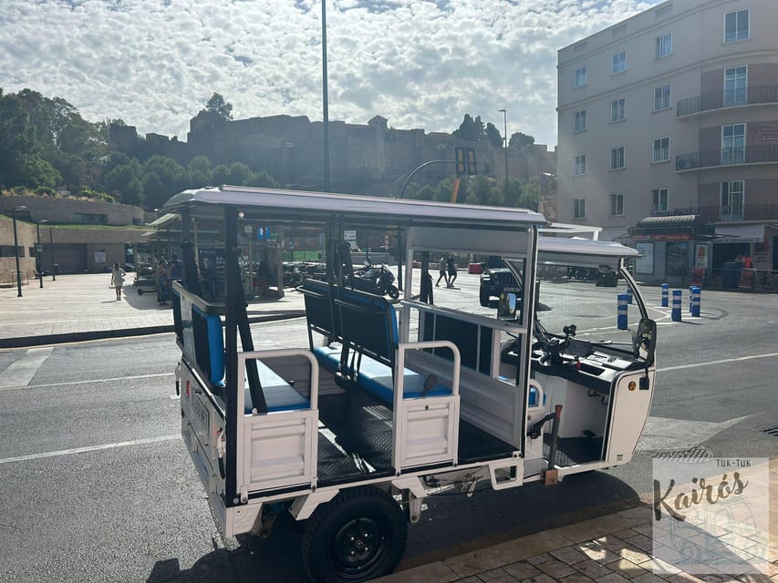 Malaga: Tuk tuk tour - What the $29 price gets you