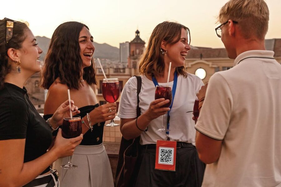 Malaga: Wine and Tapas Tour with Tastings and Drinks - The second restaurant is where the portions add up