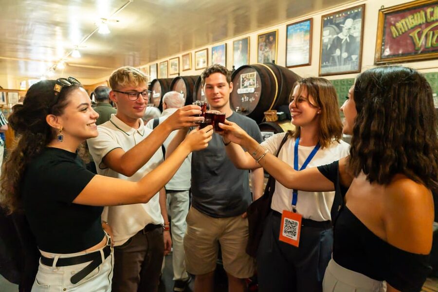 Malaga: Wine and Tapas Tour with Tastings and Drinks - The final bar and rooftop drink finish the night well