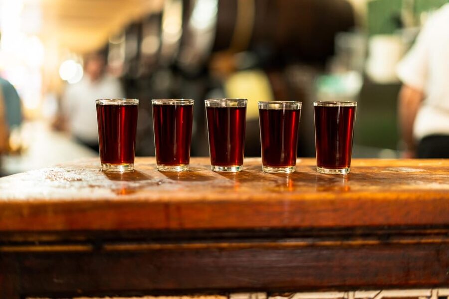 Malaga: Wine and Tapas Tour with Tastings and Drinks - The first tapas bar sets the local tone