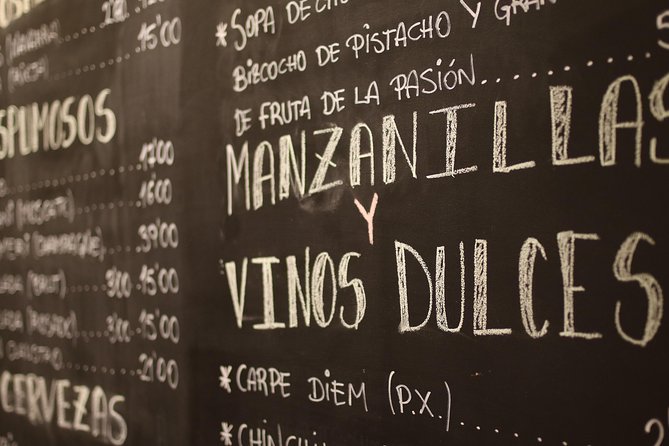 Malaga Wine & Tapas Small Group Guided Tour - Wine from the barrel at Antigua Casa de Guardia