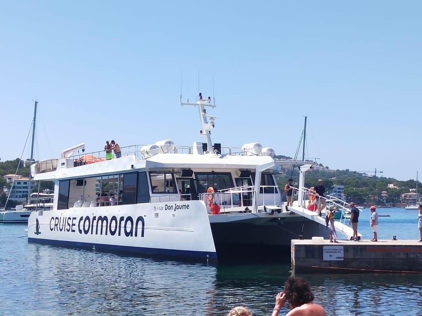 Mallorca: 2-Hour Coastline & Malgrat Islands Catamaran Tour - Choosing your departure point in Santa Ponsa
