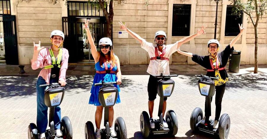 Mallorca: 2-Hour Sightseeing Segway Tour with Local Guide - Squares and Cobblestones in the Old Center