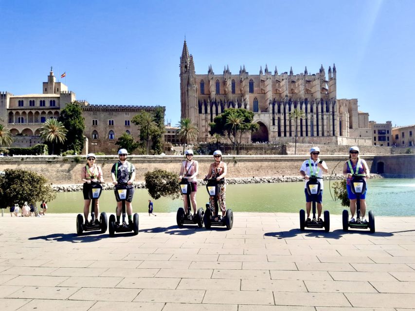 Mallorca: 2-Hour Sightseeing Segway Tour with Local Guide - The Cathedral and Royal Palace Setting