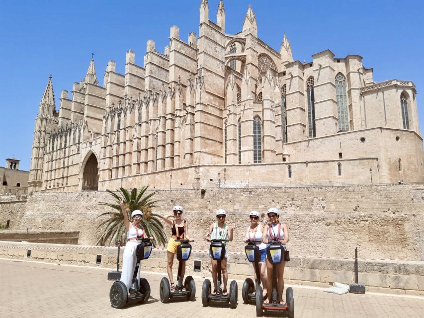 Mallorca: 2-Hour Sightseeing Segway Tour with Local Guide - La Lonja and Palma’s Trading Past