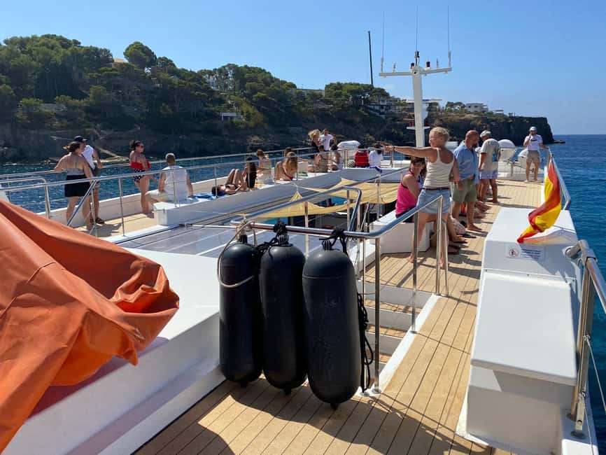 Mallorca: 3.5-Hour Boat Trip with Swimming and Snorkeling - Smart Ways to Prepare