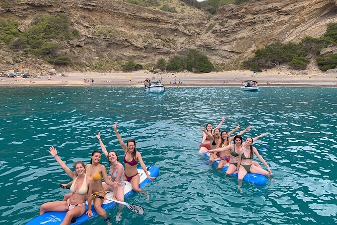 Mallorca Beach & Caves 4hr Boat Trip Drinks, Tapas, SUP & Snorkel - Alcanada Lighthouse and the final swim