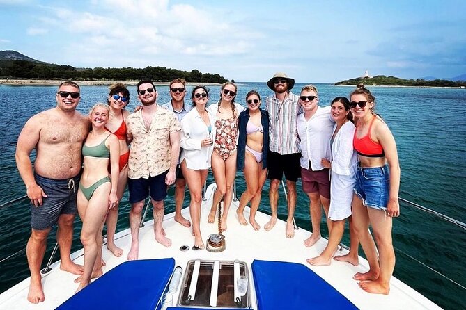 Mallorca Beach & Caves 4hr Boat Trip Drinks, Tapas, SUP & Snorkel - Tapas, sangria, and what is actually included