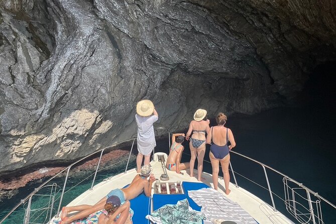 Mallorca Beach & Caves 4hr Boat Trip Drinks, Tapas, SUP & Snorkel - Platja des Coll Baix, the best stop on the route