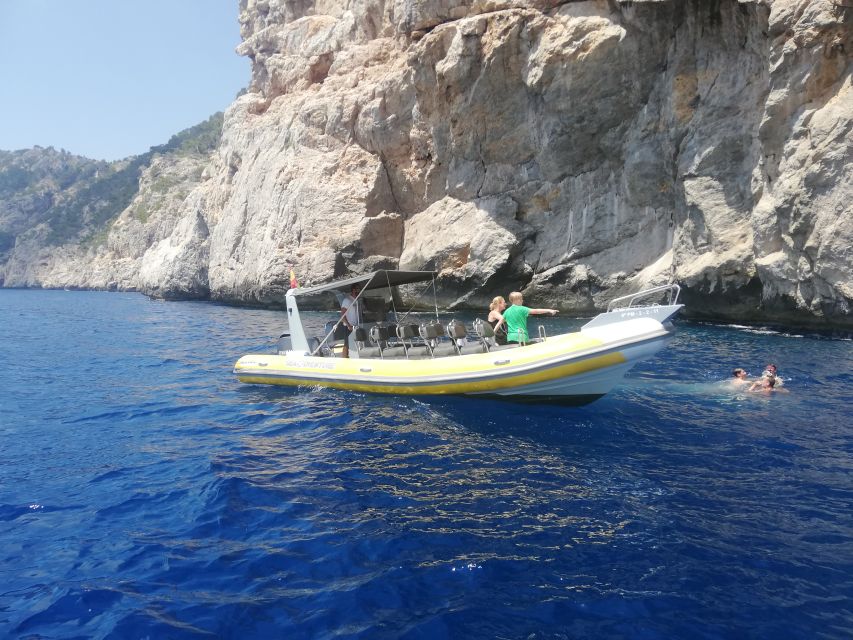 Mallorca : Blue Cave Boat Tour with Snorkeling - How weather changes the experience
