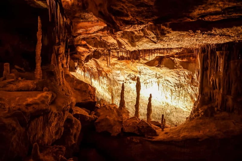 Mallorca: Caves of Drach Tour from the North with Boat Trip - The Lake Martel music performance