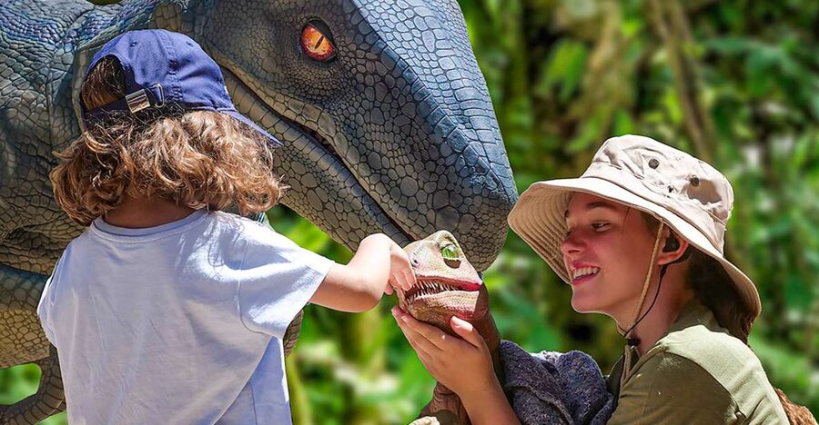 Mallorca: Dinosaurland and Caves of Hams Combined Ticket - Starting in the Round Cave