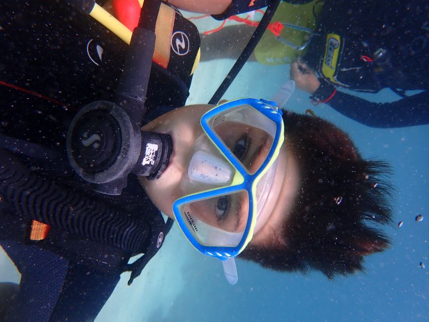 Mallorca: Discover Scuba Diving for Beginners - The protected reserve and the 6-meter descent