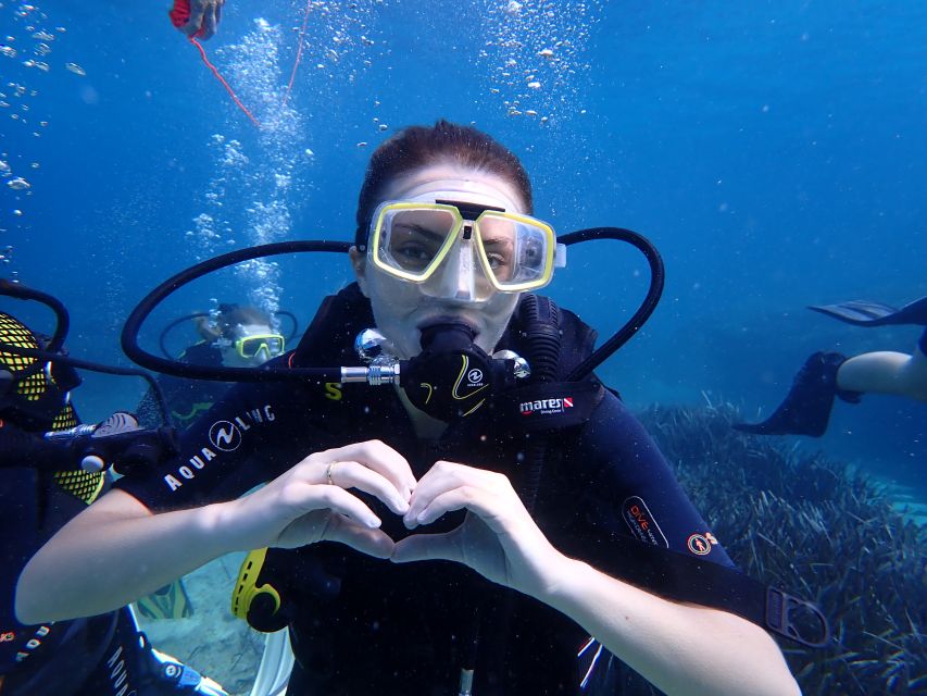 Mallorca: Discover Scuba Diving for Beginners - The briefing: equipment, breathing, and underwater signals