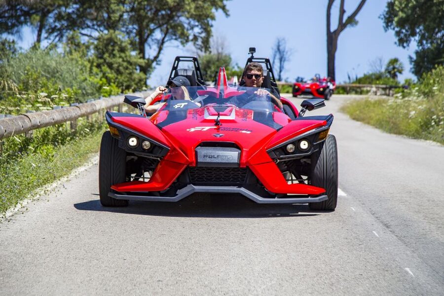 Mallorca: Formula Car Tour - Starting in Paguera and along the Calvià coast