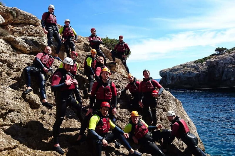 Mallorca Half-Day Coasteering Experience - Sea caves and the changing light