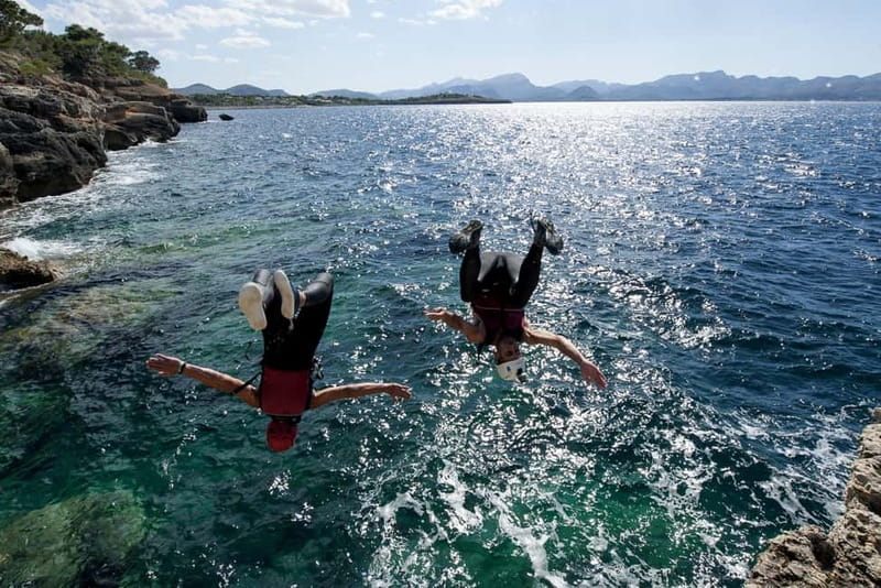 Mallorca Half-Day Coasteering Experience - The opening section: swimming and rock scrambling
