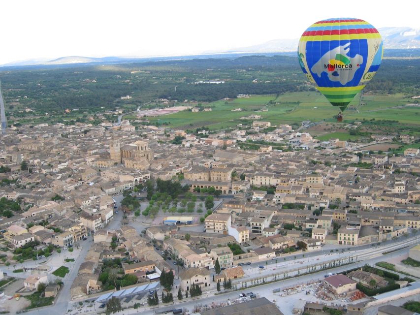 Mallorca: Hot Air Balloon Flight with Private Options - The One-Hour Flight Over Mallorca