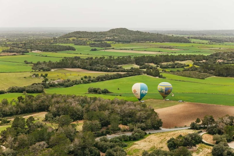 Mallorca: Hot Air Balloon Flight with Private Options - Landing and the Flight Certificate