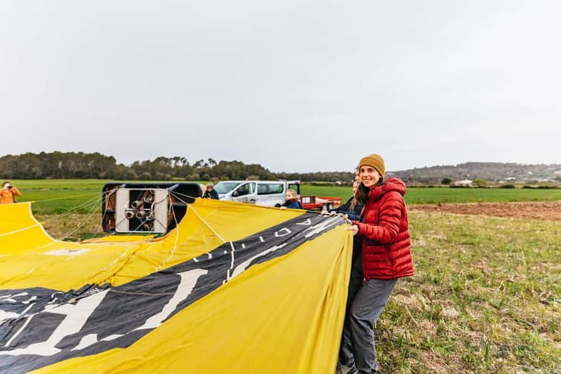 Mallorca: Hot Air Balloon Flight with Private Options - Shared Basket or Private Flight?