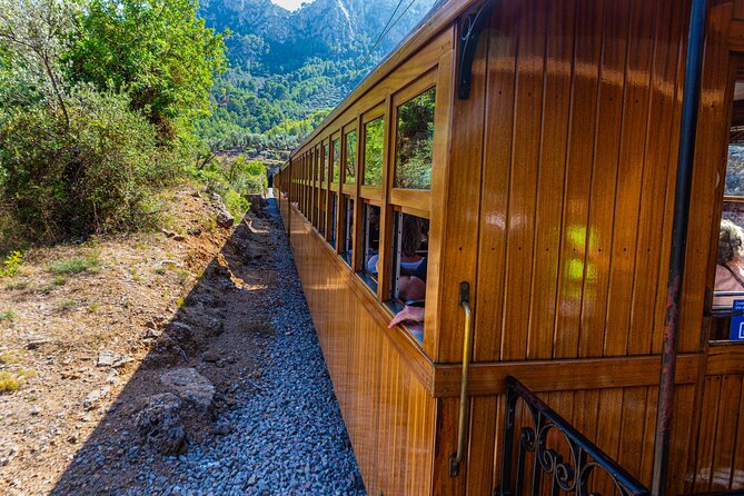 Mallorca in One Day Sightseeing Tour with Boat Ride and Vintage Train - Sa Calobra and the famous hairpin road