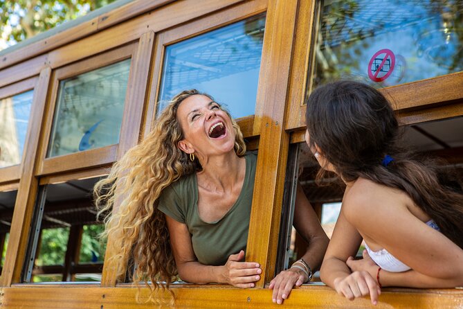 Mallorca in One Day Sightseeing Tour with Boat Ride and Vintage Train - Seeing the Tramuntana coast from the boat