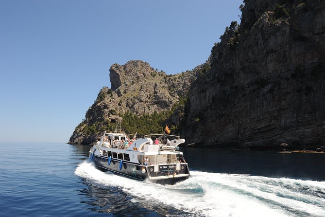Mallorca in One Day Sightseeing Tour with Boat Ride and Vintage Train - The Sóller tram through orange groves