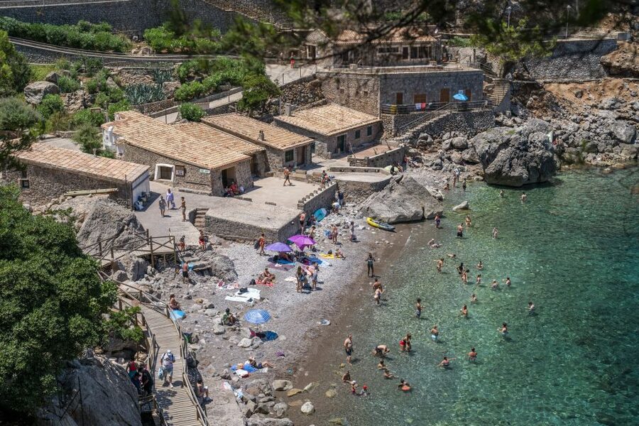 Mallorca: Island Tour with Boat, Tram & Train from the South - Lluc and the first look at the Tramuntana mountains