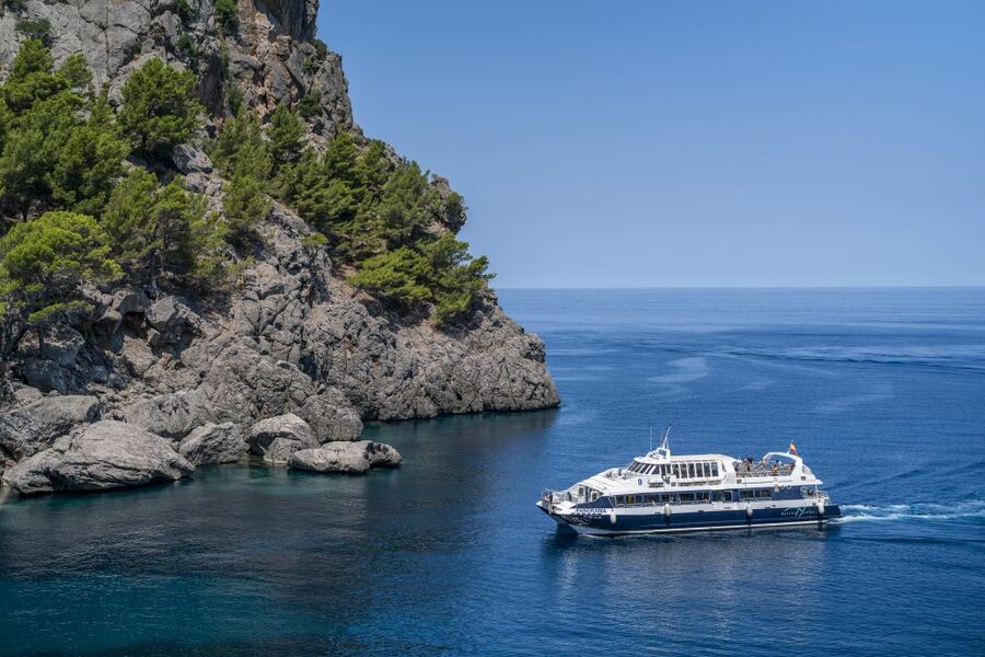 Mallorca: Island Tour with Boat, Tram & Train from the South - Port of Sóller, tram, and the historic train